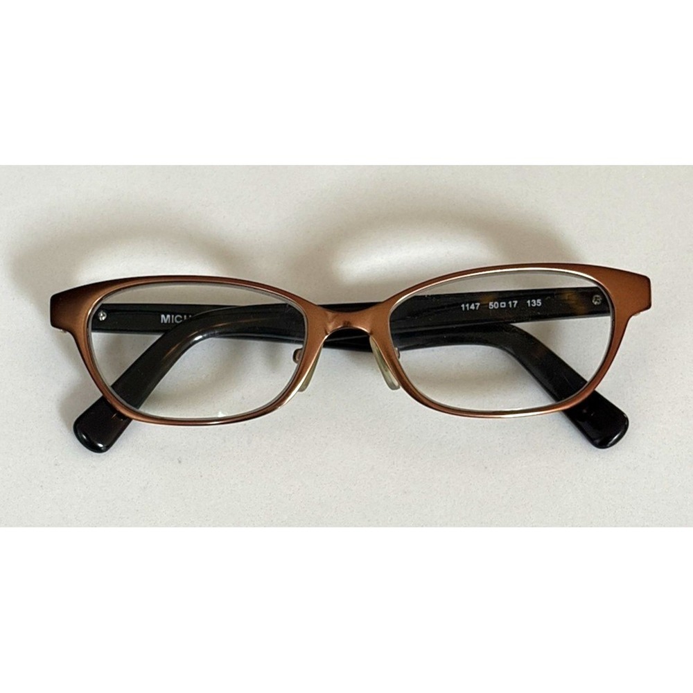 Michael‎ Kors MK 3014 Sybil Eyeglasses FRAMES ONLY 1147 50-17-135 Brown Havana